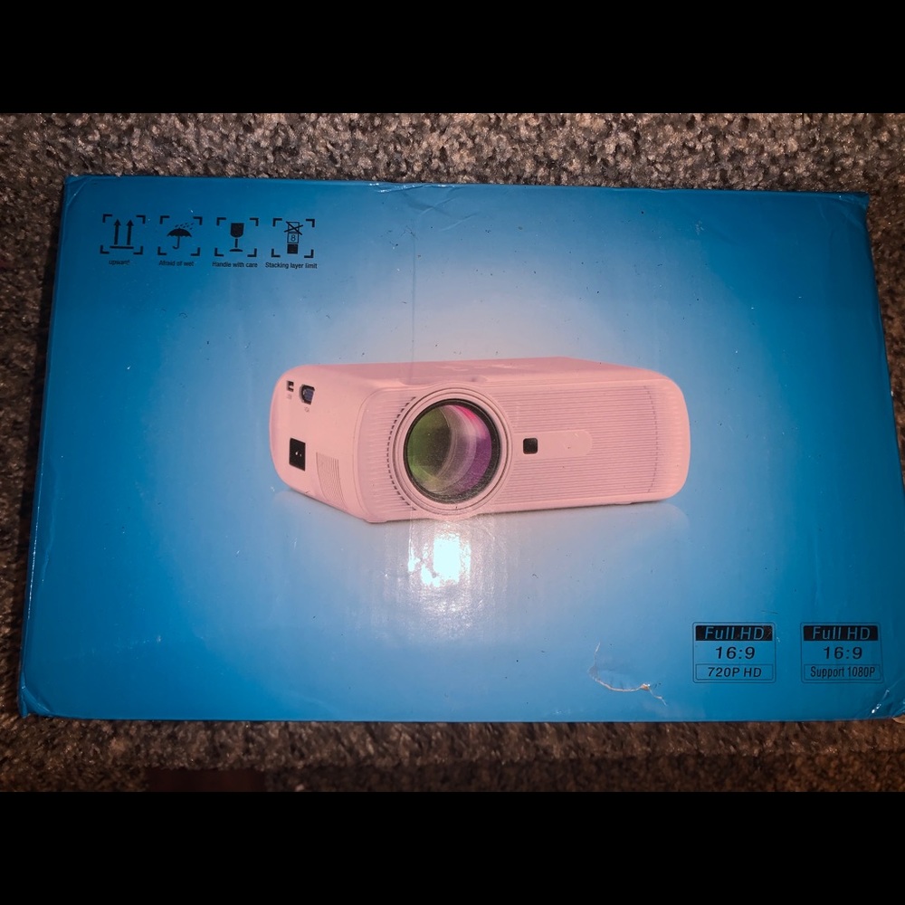 Mini Led Projector - Picture 6 of 6